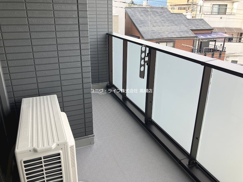 D-residence寿 ベランダ