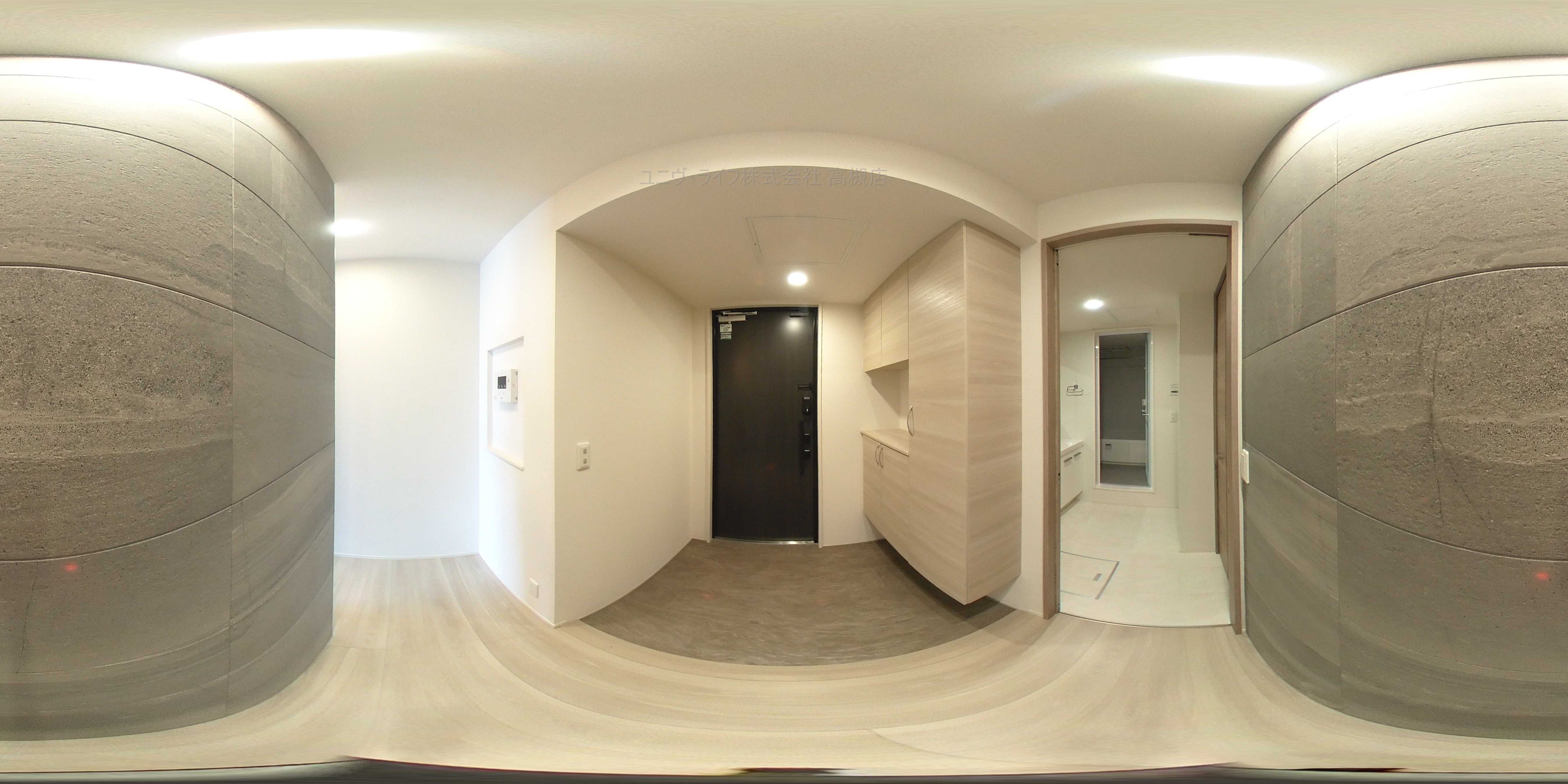 D-residence寿 玄関