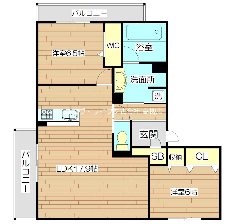 D-residence寿 間取り