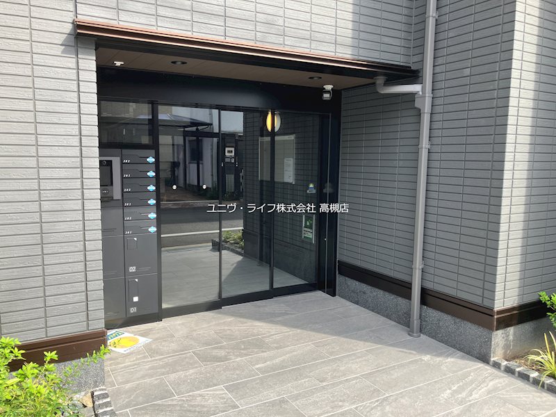 D-residence寿 ロビー