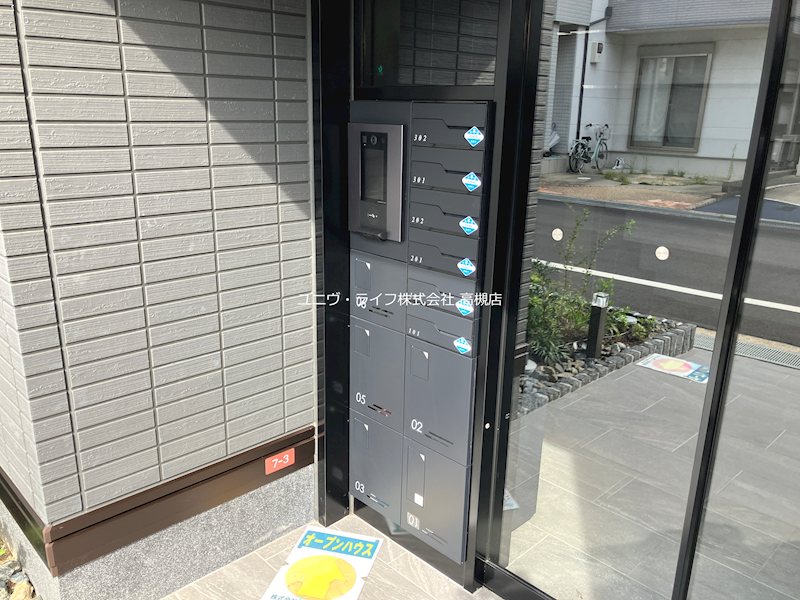 D-residence寿 エントランス