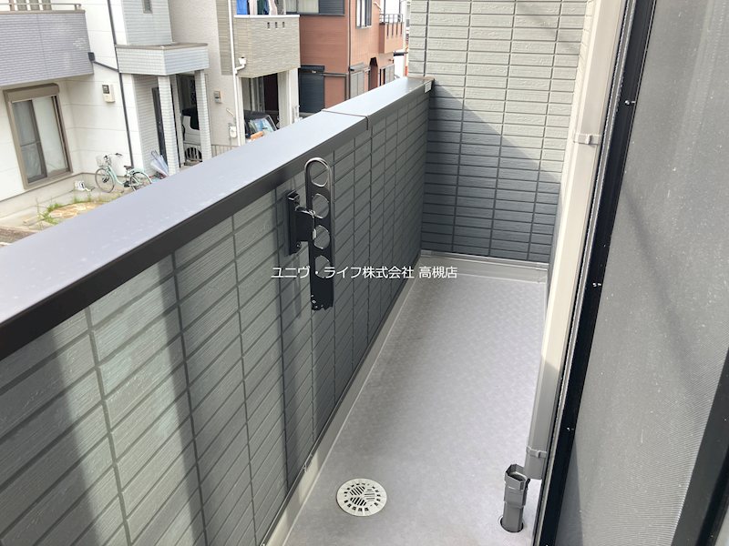 D-residence寿 ベランダ