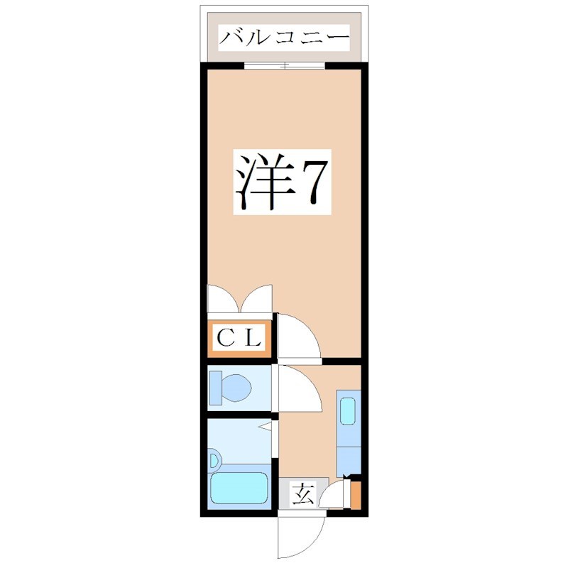 サンステーション山下 間取り