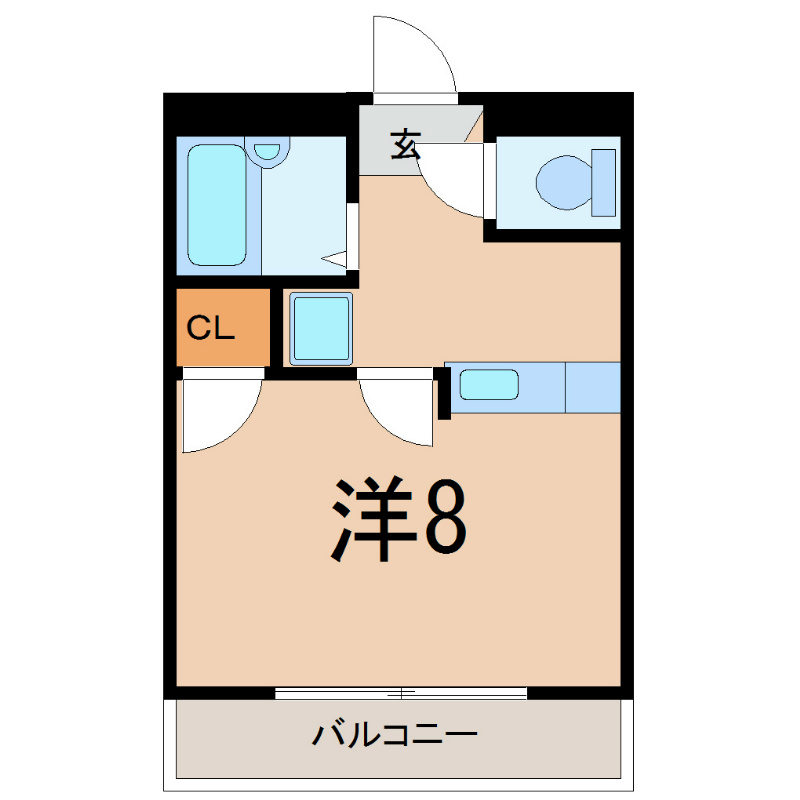 フローリッシュコート 間取り