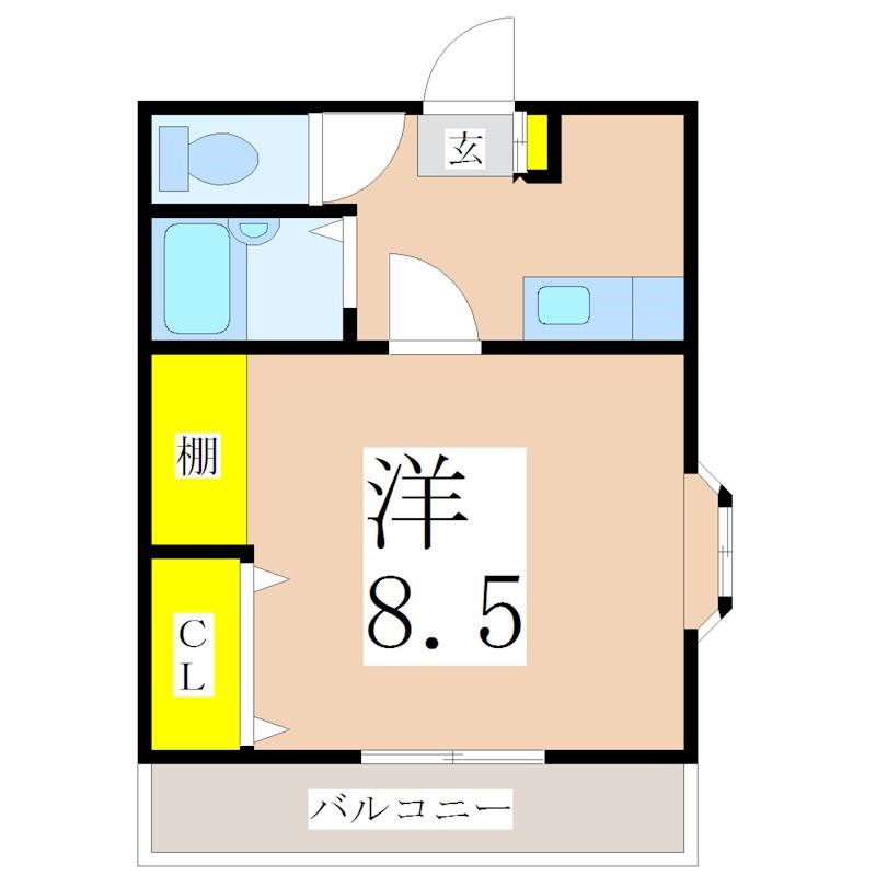 ヴァイオレット32 間取り