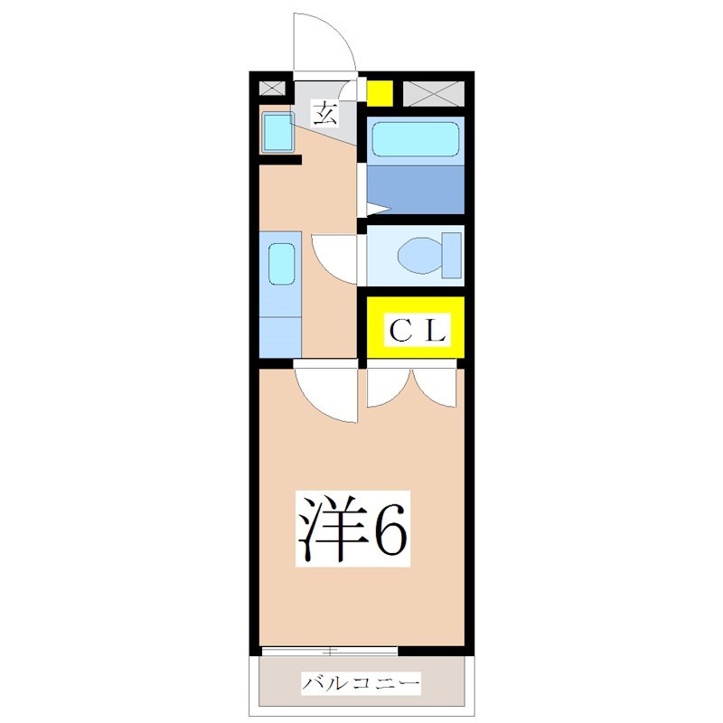 薬師愛ビル 間取り