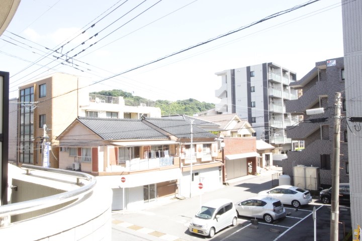 薬師愛ビル 眺望