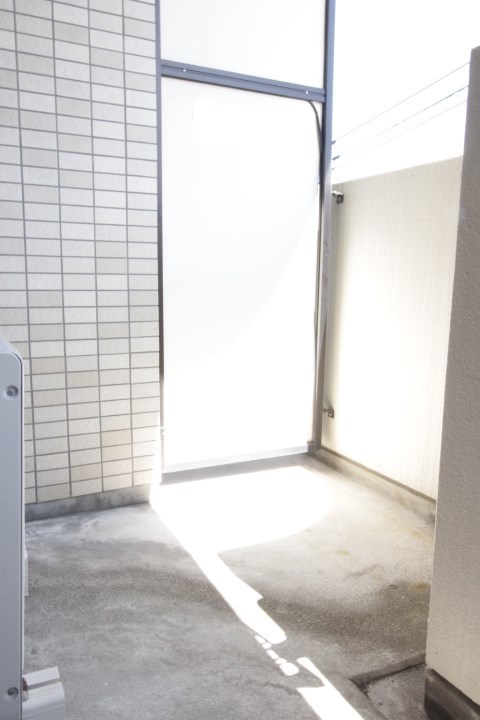 薬師愛ビル ベランダ