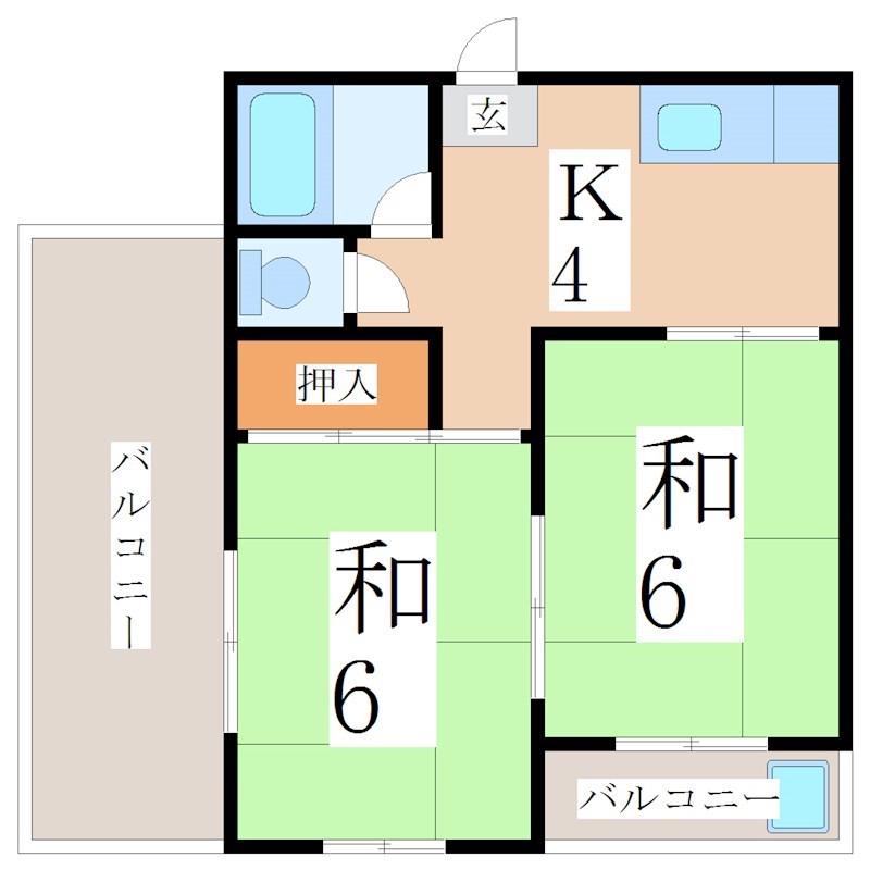 第三濱田ビル 間取り