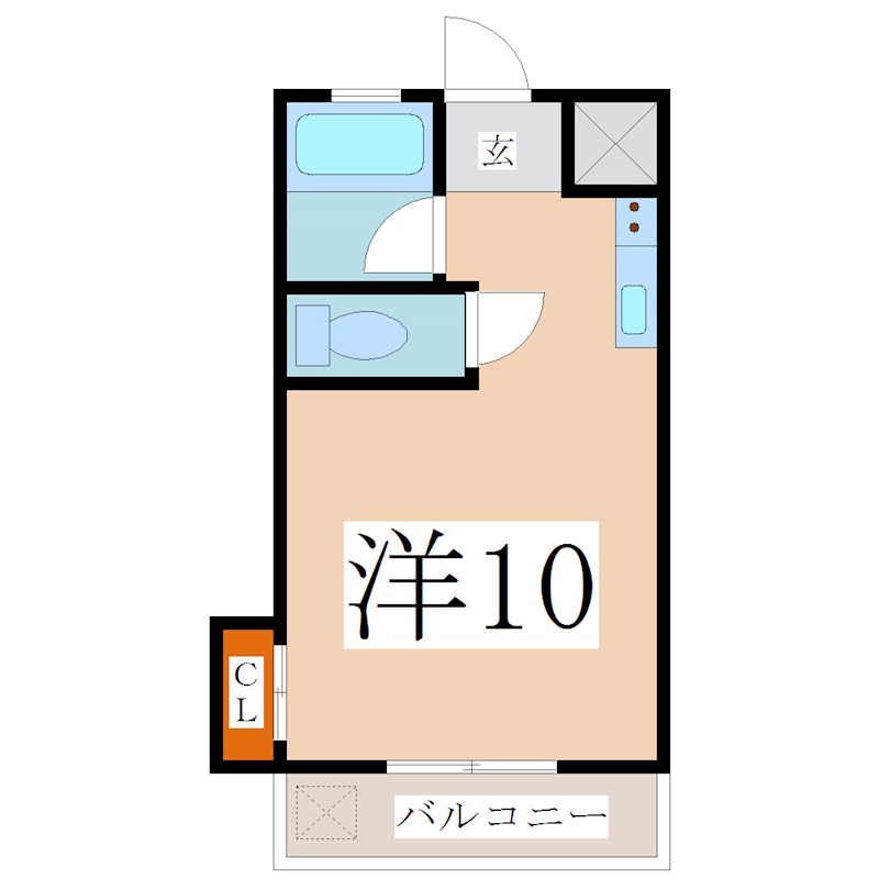 鹿児島県鹿児島市東郡元町 間取り