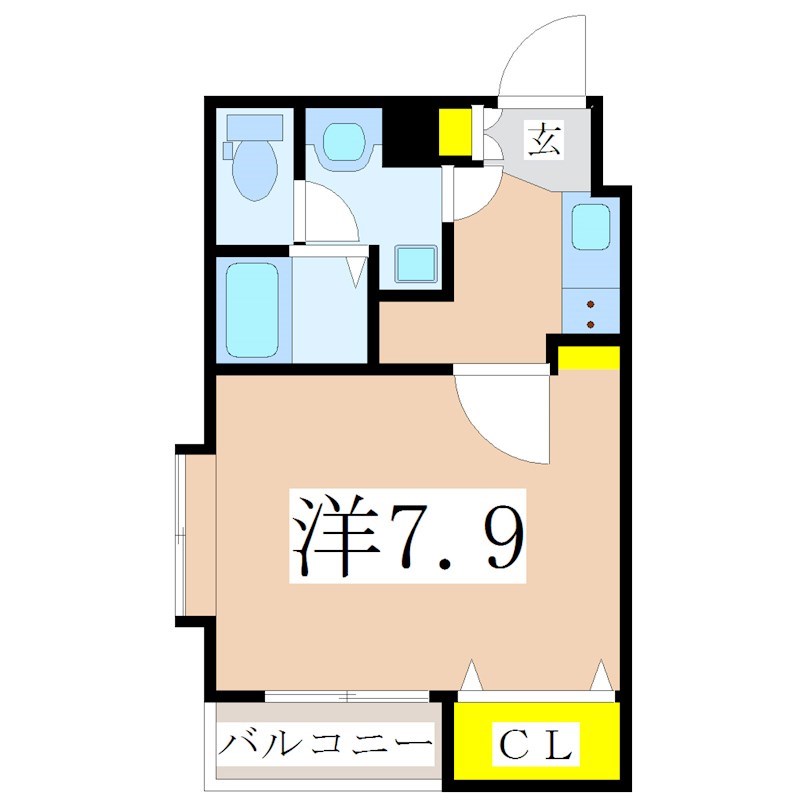 Ｃａｖａｔｉｎａ 間取り