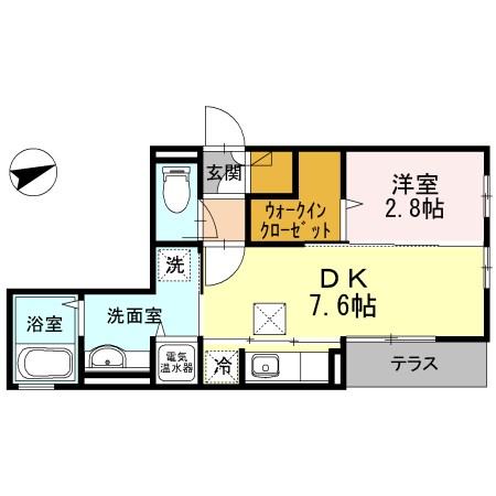 鹿児島県鹿児島市上荒田町21-7 間取り