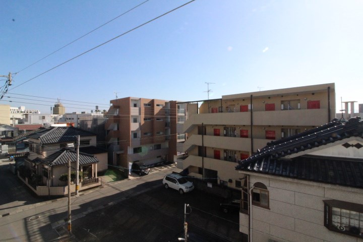 太陽ハイツ 眺望