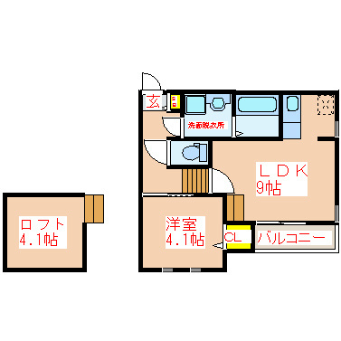 Bears01 間取り