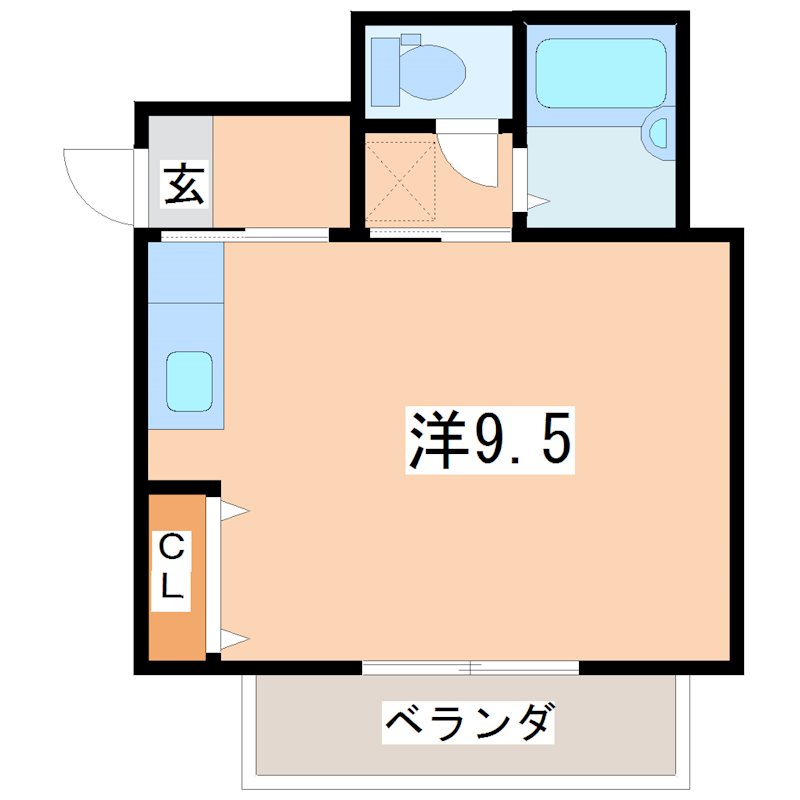 鹿児島県鹿児島市田上７丁目 間取り