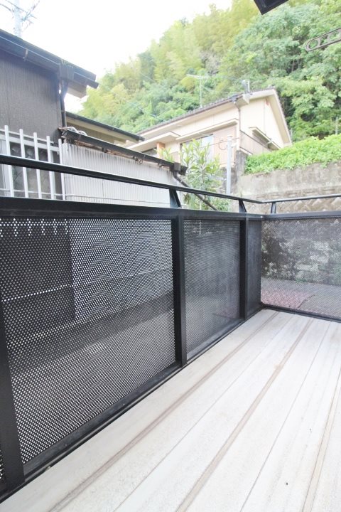 鹿児島県鹿児島市田上７丁目 ベランダ