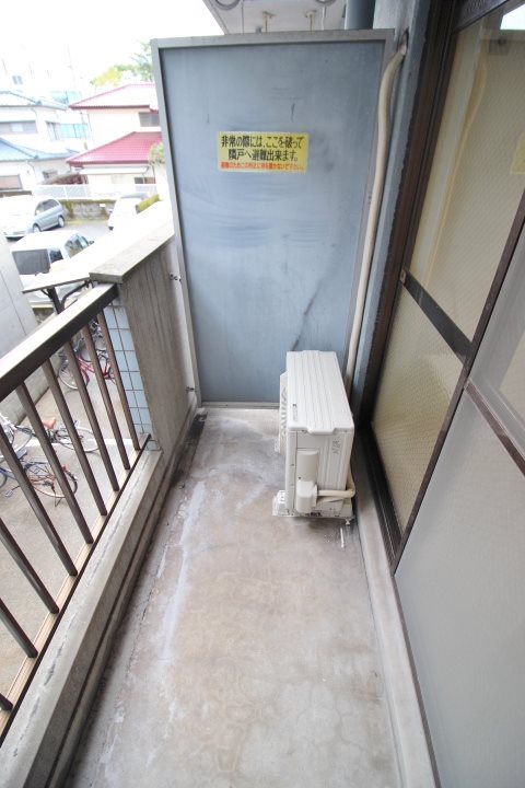 アビターレ下荒田Ⅰ ベランダ