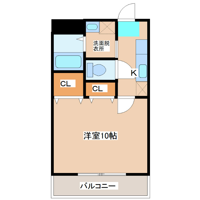 鹿児島県鹿児島市新照院町 間取り