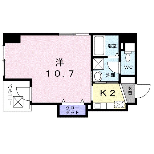鹿児島県鹿児島市呉服町3-19 間取り