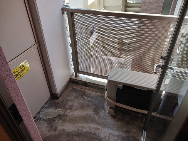 鹿児島県鹿児島市呉服町3-19 ベランダ