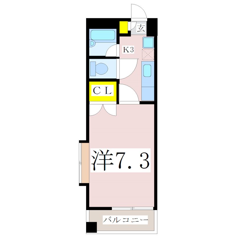 Ｔｏｕｒ．ｄｅ新照院 間取り