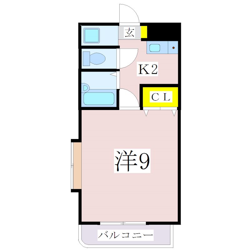 鹿児島県鹿児島市荒田２丁目 間取り