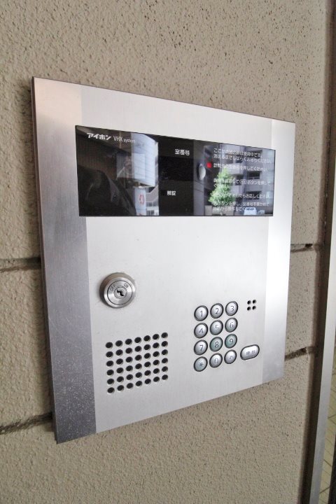 サンスマイル エントランス
