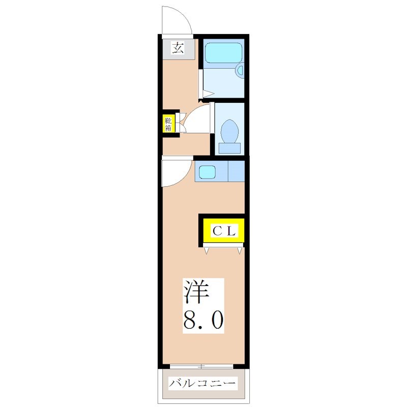 ヴァイオレット32 間取り