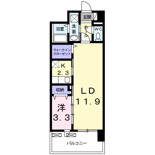 鹿児島県鹿児島市加治屋町3-3 間取り