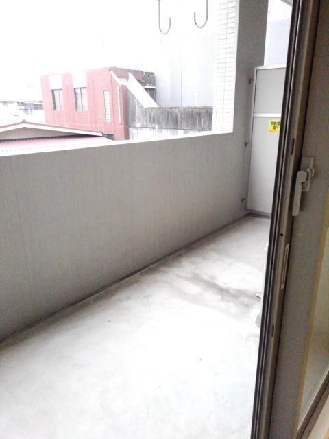 鹿児島県鹿児島市加治屋町3-3 ベランダ