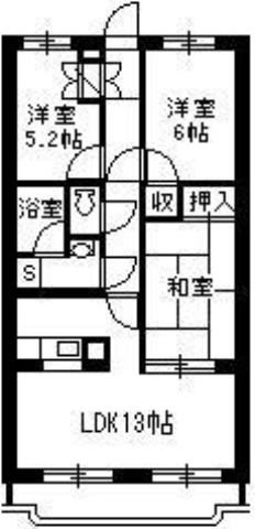 グランドゥールMARI 間取り