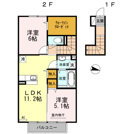 鹿児島県鹿児島市吉野町4169-1 間取り