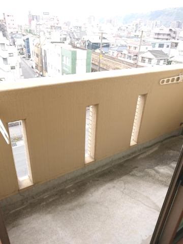 鹿児島県鹿児島市鷹師１丁目6-1 ベランダ