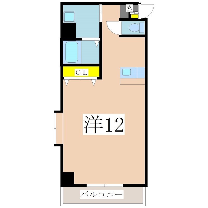 ウェーブビル 間取り