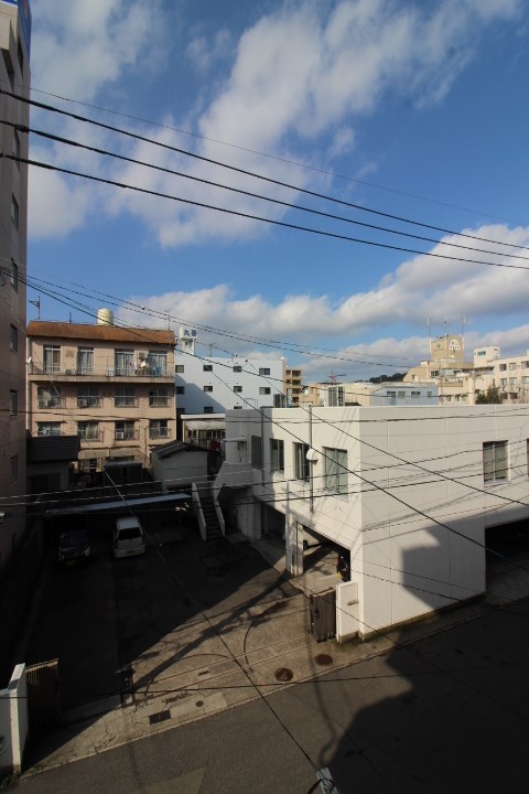 ウェーブビル 眺望