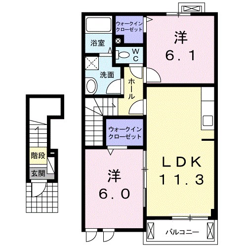 鹿児島県鹿児島市吉野町6861-1 間取り