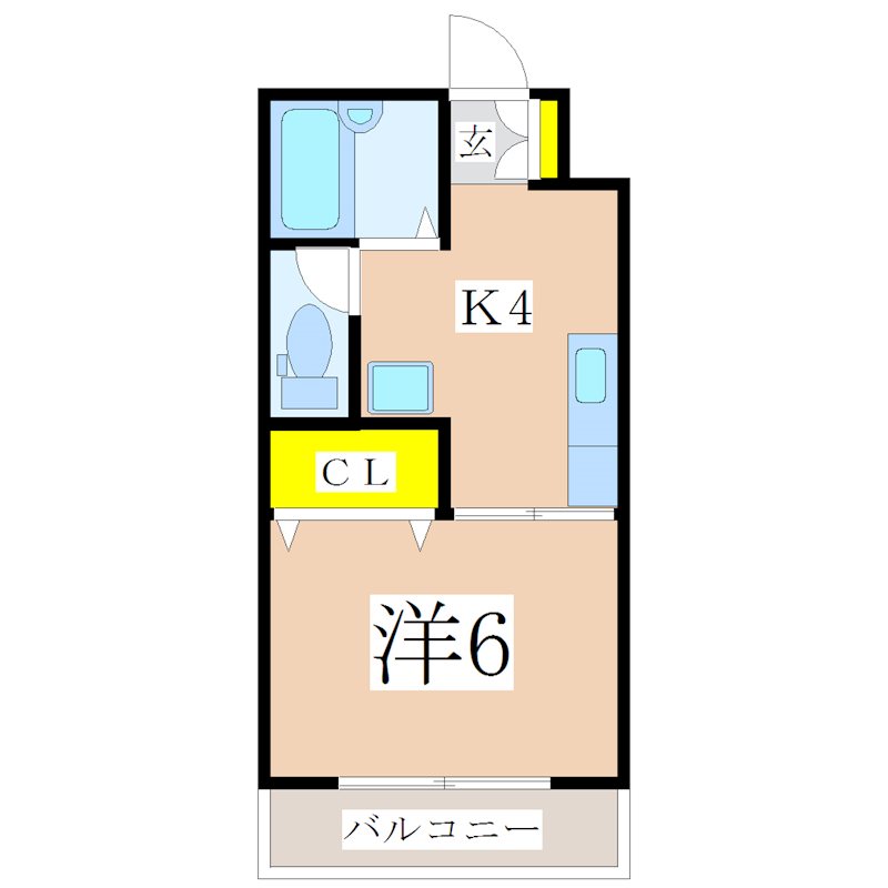 鹿児島県鹿児島市草牟田１丁目3-18 間取り