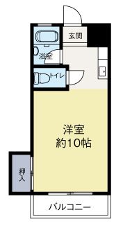 鹿児島県鹿児島市東郡元町 間取り