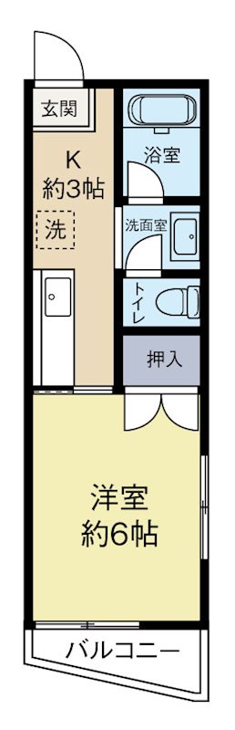 鹿児島県鹿児島市下荒田１丁目28-8 間取り