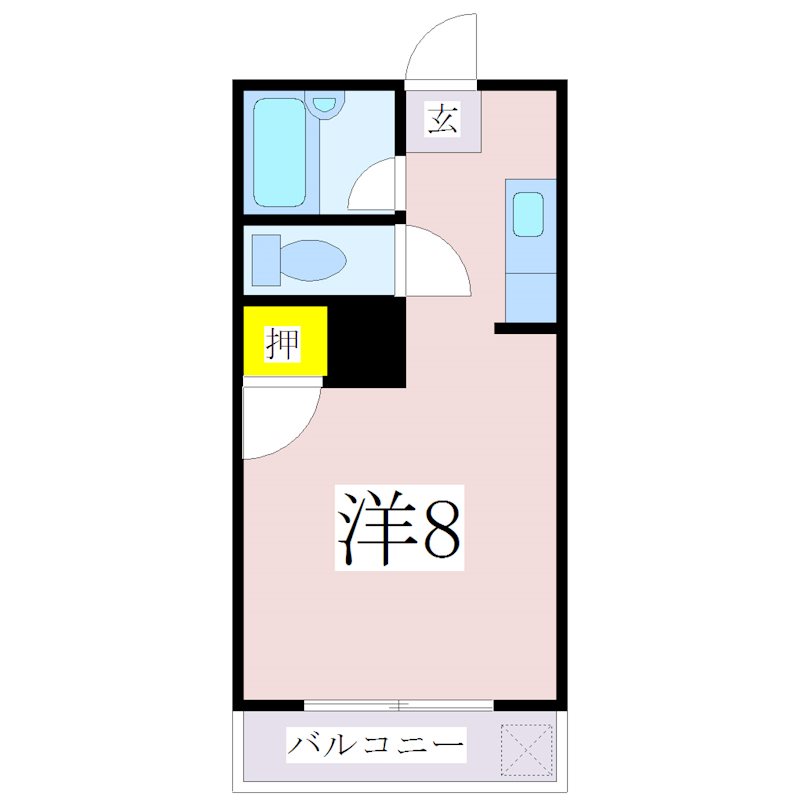 鹿児島県鹿児島市谷山中央２丁目702-2 間取り