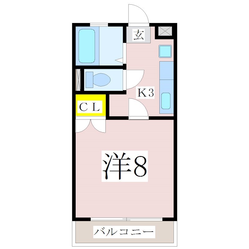 TWINビル 間取り