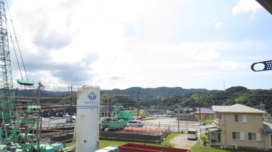 鹿児島県鹿児島市山田町396-1 眺望