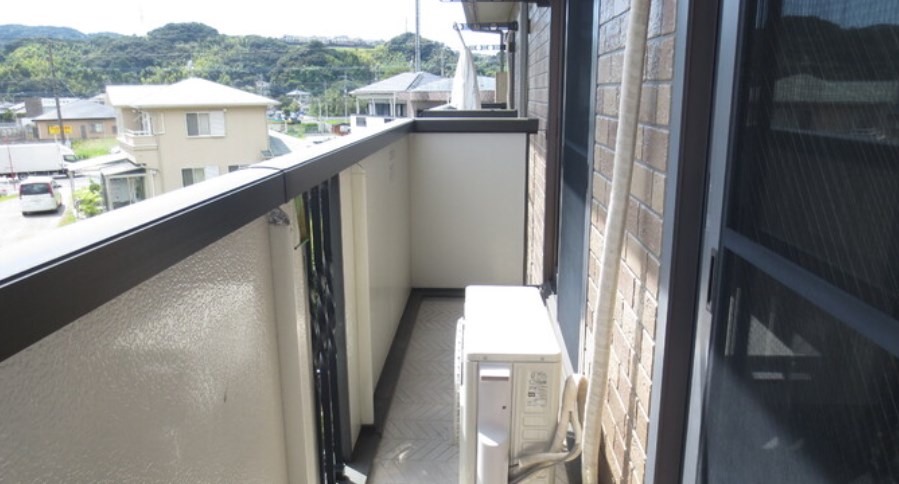 鹿児島県鹿児島市山田町396-1 ベランダ