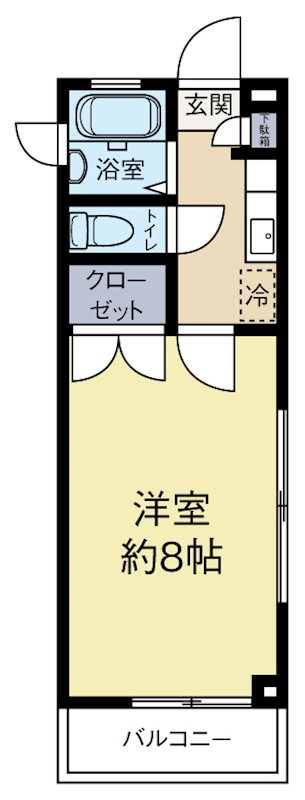 鹿児島県鹿児島市下荒田２丁目38-13 間取り