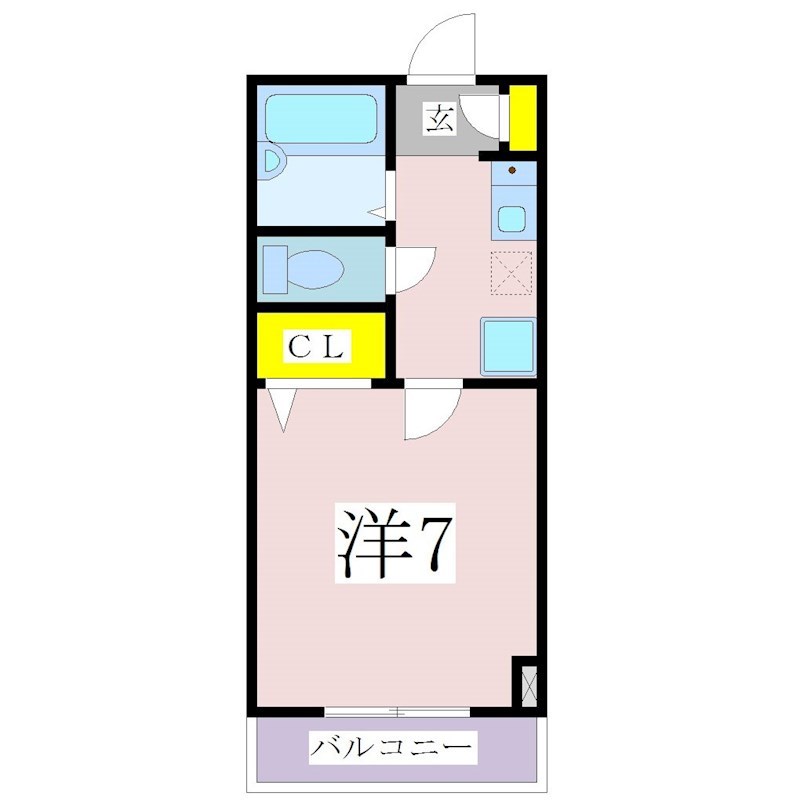 Ｔビル 間取り