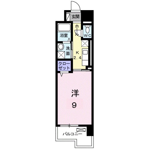 鹿児島県鹿児島市加治屋町3-3 間取り