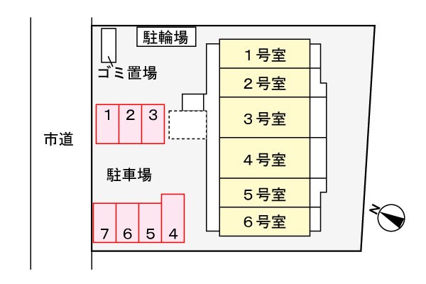 鹿児島県鹿児島市加治屋町3-3 駐車場