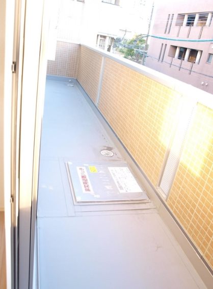 鹿児島県鹿児島市下荒田４丁目40-13 ベランダ
