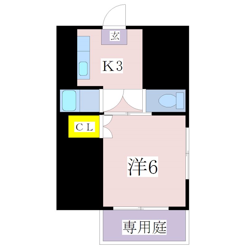 鹿児島県鹿児島市鴨池１丁目 間取り