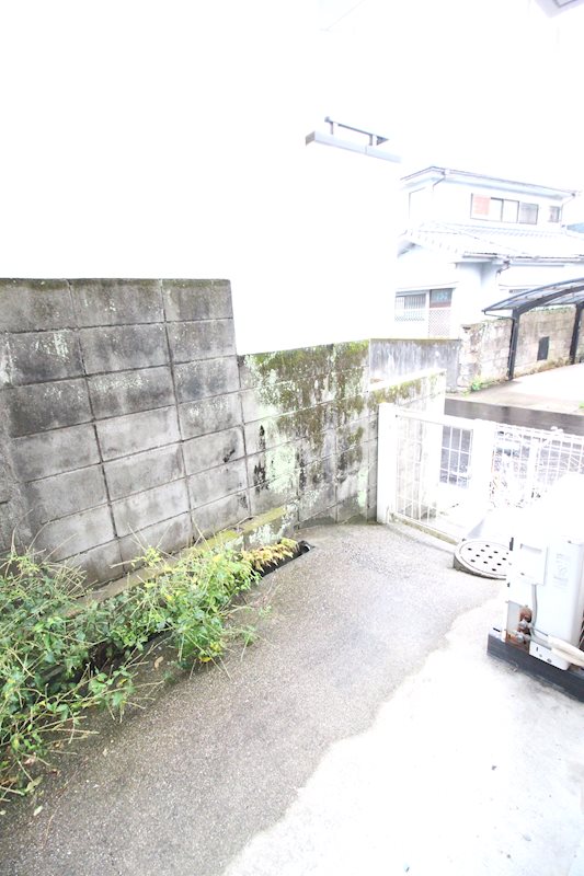 鹿児島県鹿児島市鴨池１丁目 ベランダ